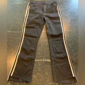 MOTHER Black Jeans